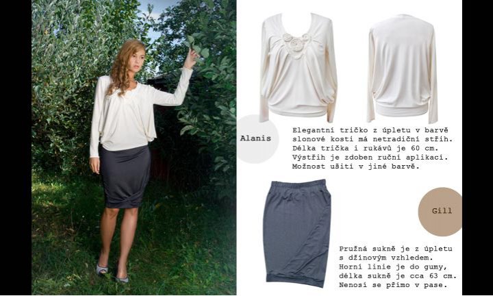 Designové triko Alanis