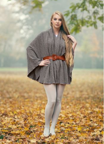 Poncho Gerda Female dress