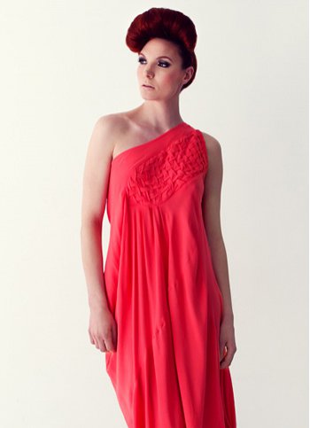 Letní asymetrické šaty VEGA Dámské oděvy