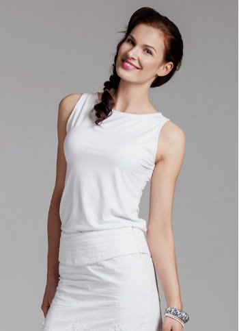 Tank top Cloud Female dress