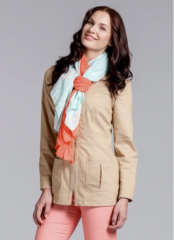 Women’s jacket Ochre Female dress