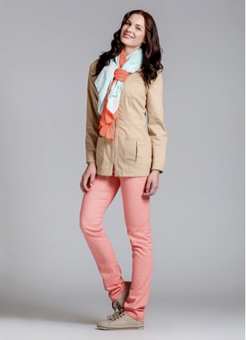 Women’s jacket Ochre Female dress