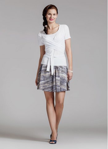 Short circulate skirt Grainy Female dress