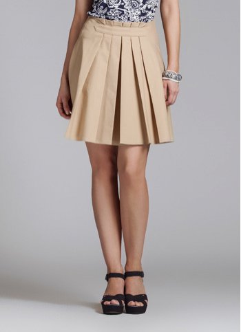 Pleated skirt Lunaria Female dress