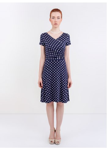 Jersey dress Dotty Female dress