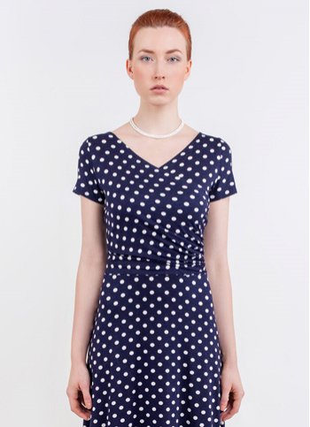 Jersey dress Dotty Female dress