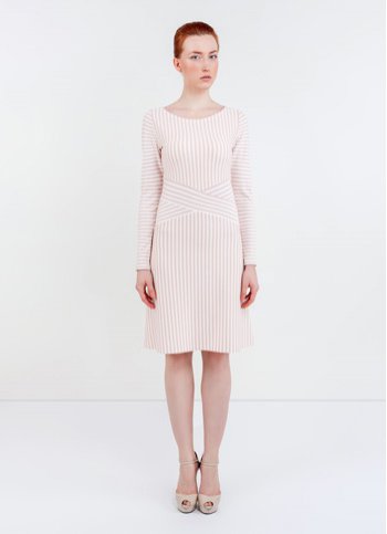 Striped dress Pinky Female dress