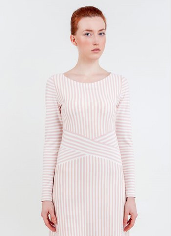 Striped dress Pinky Female dress