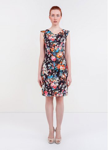 Floral dress Fragrance Female dress