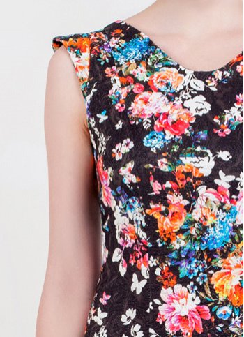 Floral dress Fragrance Female dress