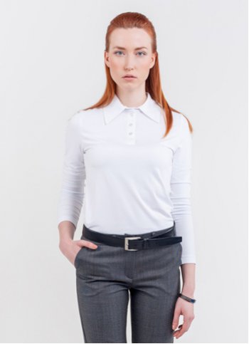 Ladies Polo shirt Female dress