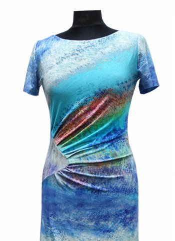 Summer yersey dress Female dress
