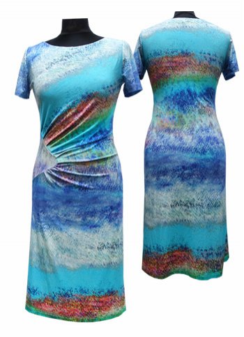 Summer yersey dress Female dress
