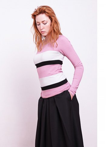 Striped t-shirt Freya Female dress