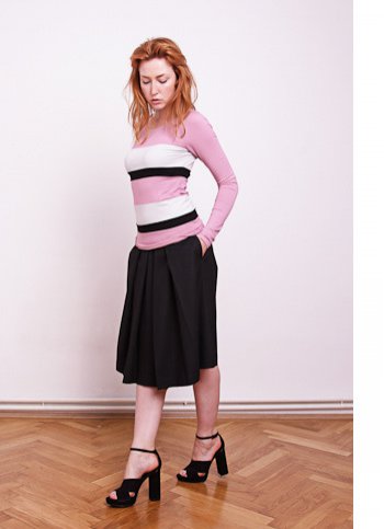 Striped t-shirt Freya Female dress