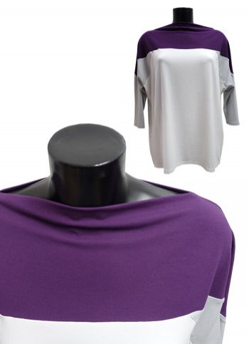Oversize t-shirt Katja Female dress