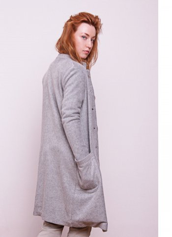 Loose coat-sweater Thea Female dress