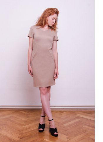 Sheath jersey dress Lisbet Female dress