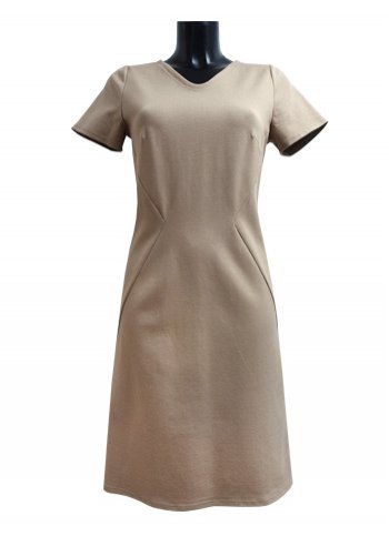 Sheath jersey dress Lisbet Female dress