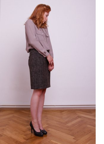 Winter pencil skirt Tanja Female dress