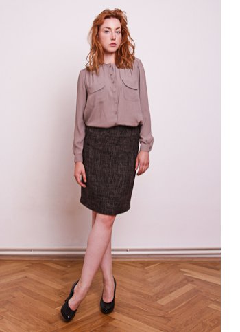 Winter pencil skirt Tanja Female dress