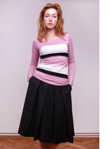 Pleated skirt Birgit Female dress