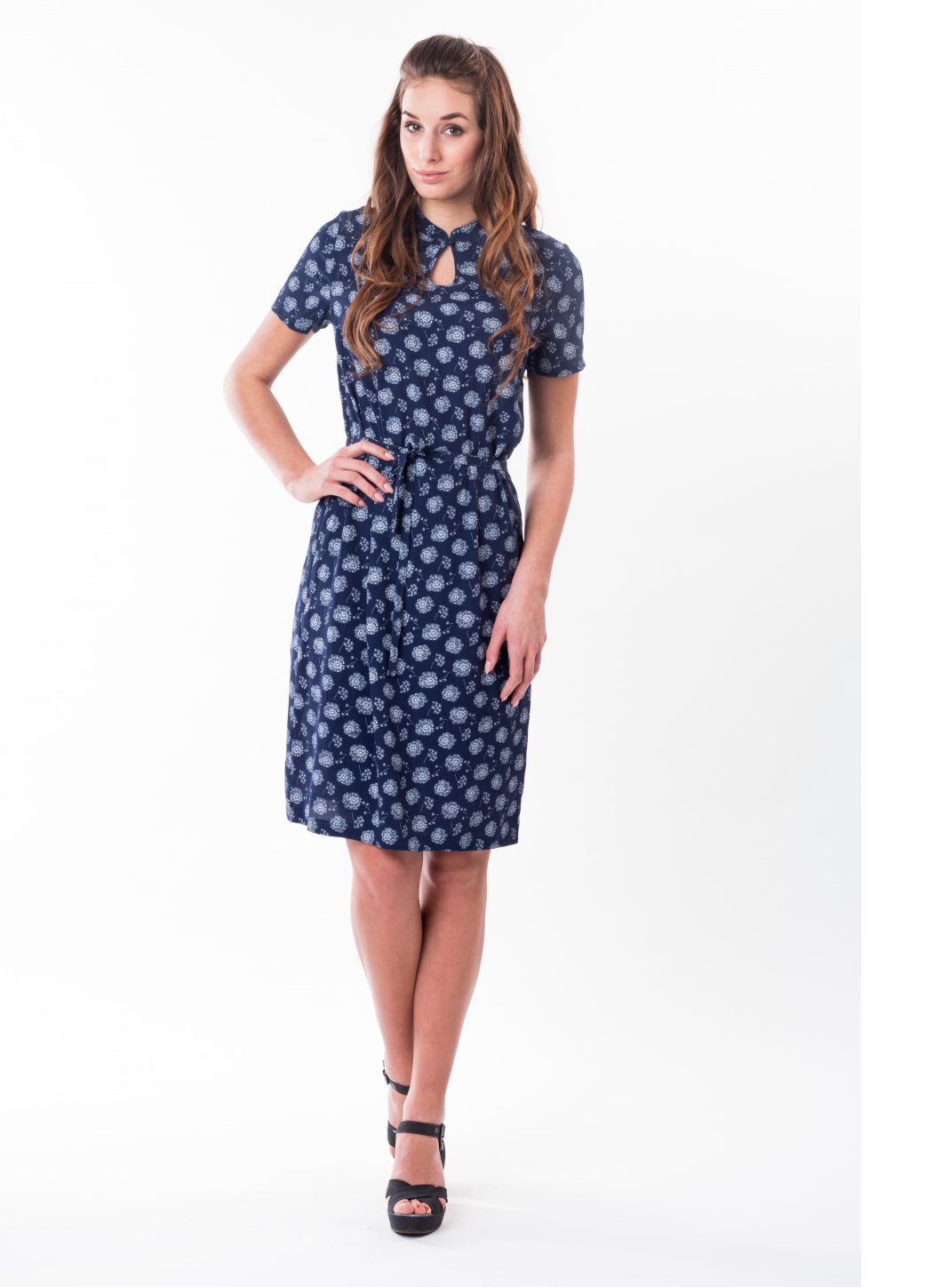 Summer viscose dress Dandelion Female dress