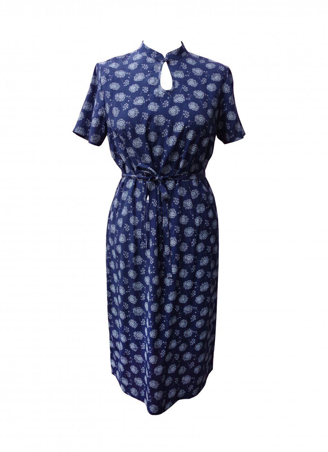 Summer viscose dress Dandelion Female dress