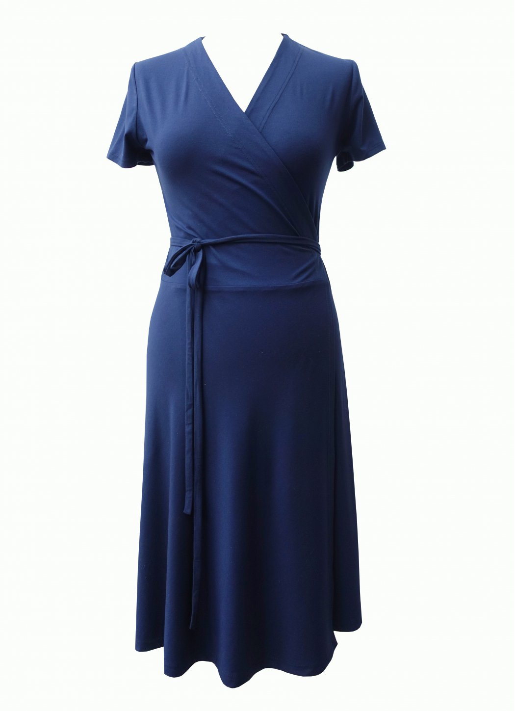 Knit wrap dress Hellebora Female dress
