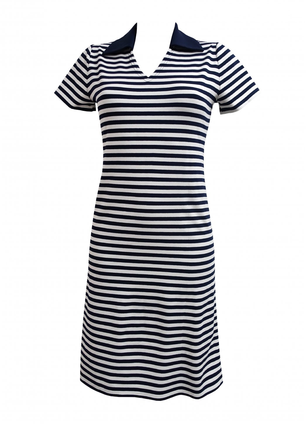 Summer striped dress Fjord Female dress