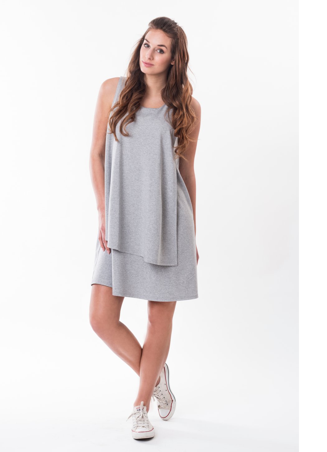 Summer knit dress Pleasure Female dress