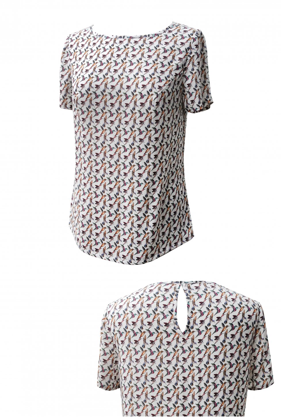 Summer blouse Birdy Female dress