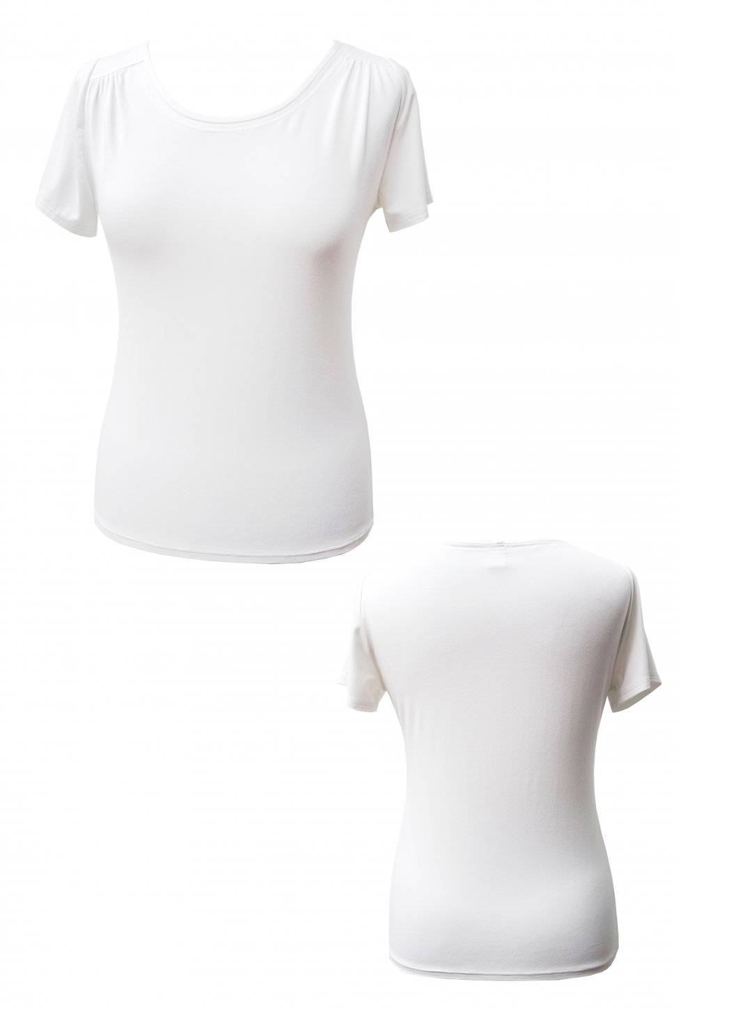 Basic ladies t-shirt Cicely Female dress