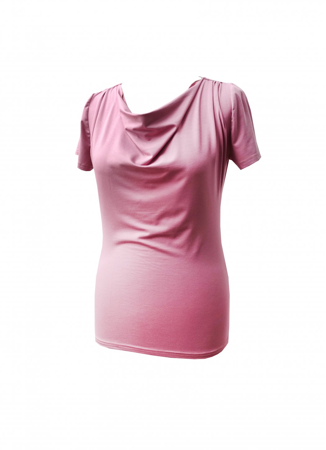 Elegant T-shirt Deepless Female dress