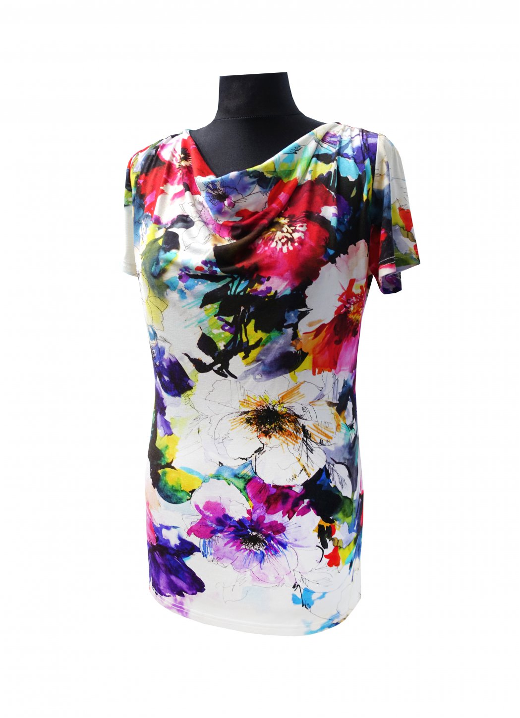 Flowered tunic Anemone Female dress