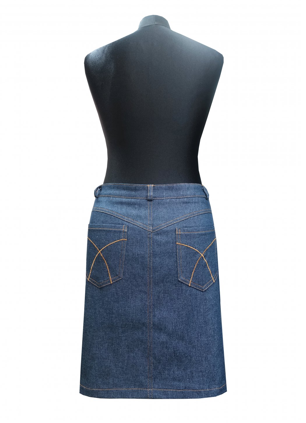 Denim skirt Aspenielle Female dress