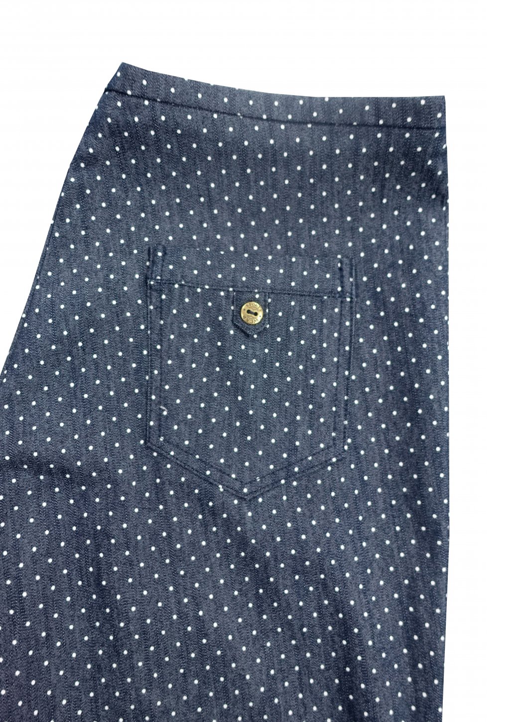 Dotted jeans Female dress