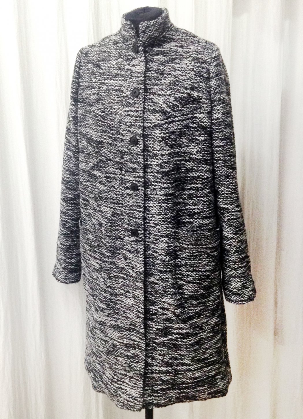 Loose coat-sweater Holland Female dress